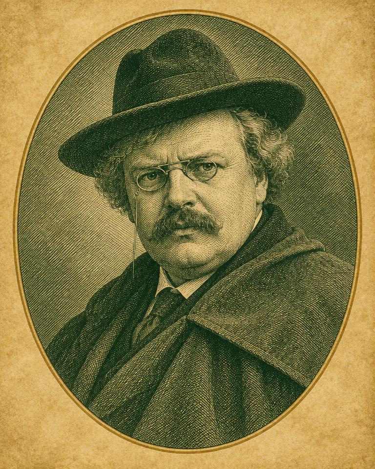 G.K. Chesterton